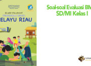 Soal-soal Evaluasi BMR Kelas I SD/MI Bab 5 Permainan Tradisional dengan Nyanyian