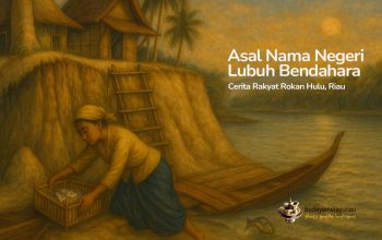 Asal Nama Negeri Lubuk Bendahara-Rokan Hulu