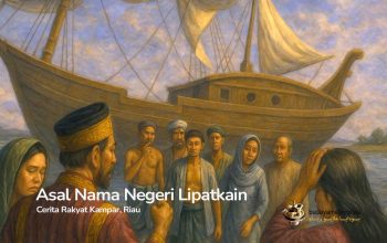 Asal Nama Negeri Lipat Kain-Kampar