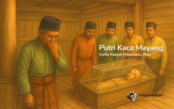 Putri Kaca Mayang (Asal Mula Kota Pekanbaru) – Pekanbaru