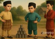 Permainan Calung (Goncang Kaleng)