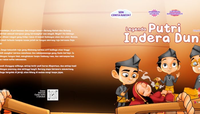 Legenda Putri Indera Dunia