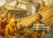 Asal Mula Pulau Halang-Rokan Hilir