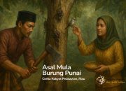 Asal Mula Burung Punai-Pelalawan