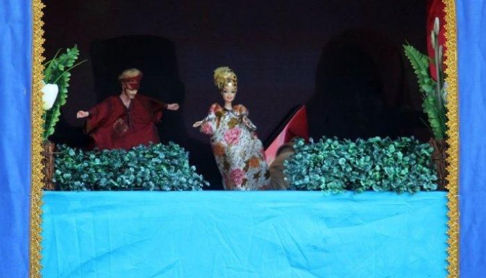 Wayang Cecak